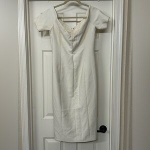 Cinq a Sept - Birch Dress in Off-White - 10